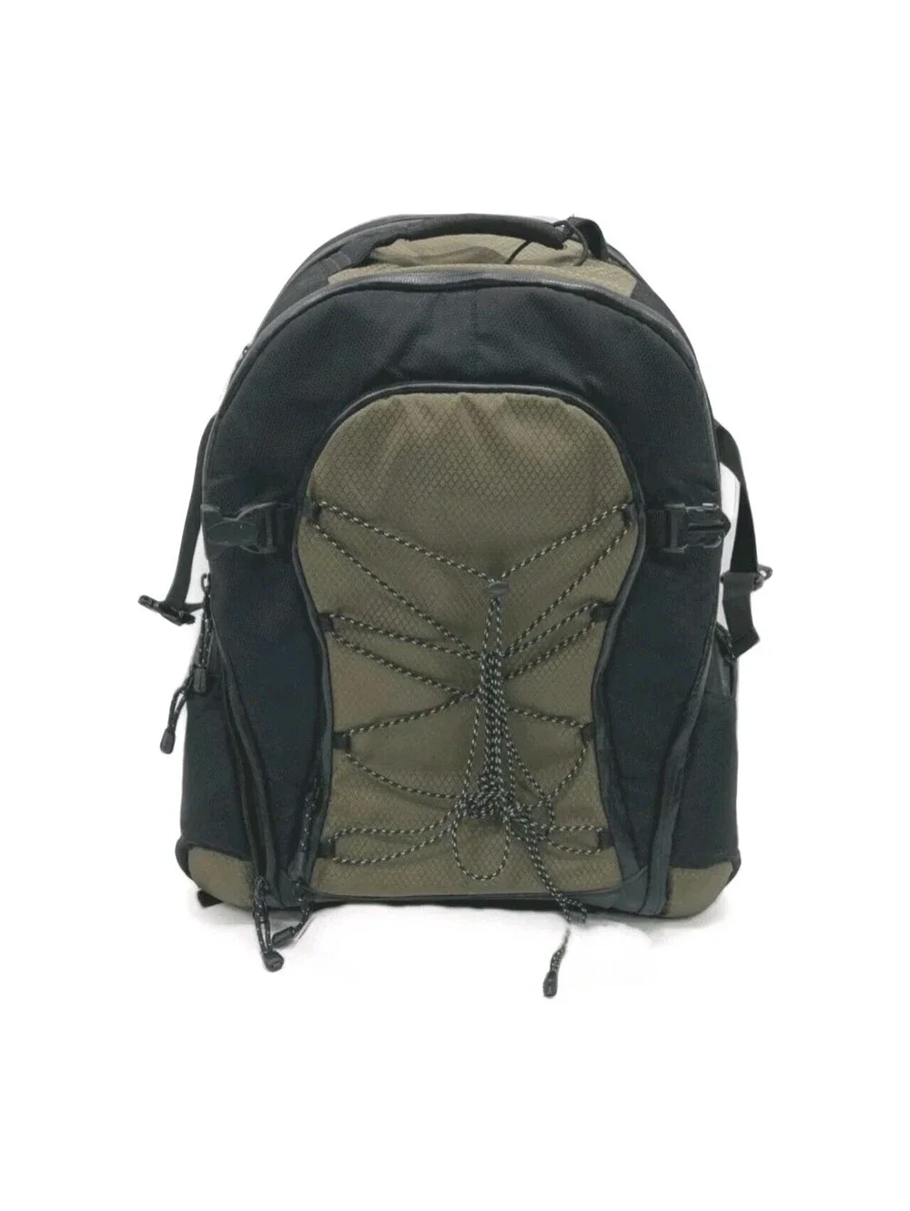 Tenba Shootout Camera Photo Medium Backpack Black/Olive 12X17X6